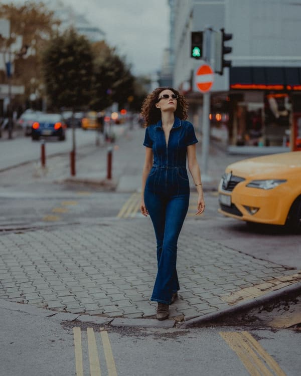 Calça Jeans Flare