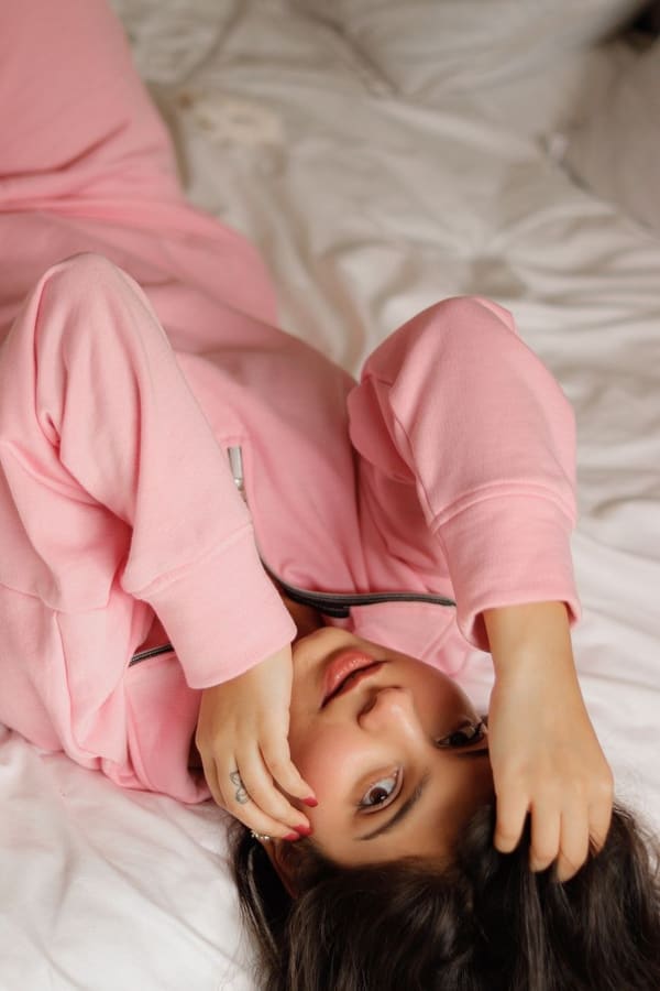 Conjunto Moletom Rosa
